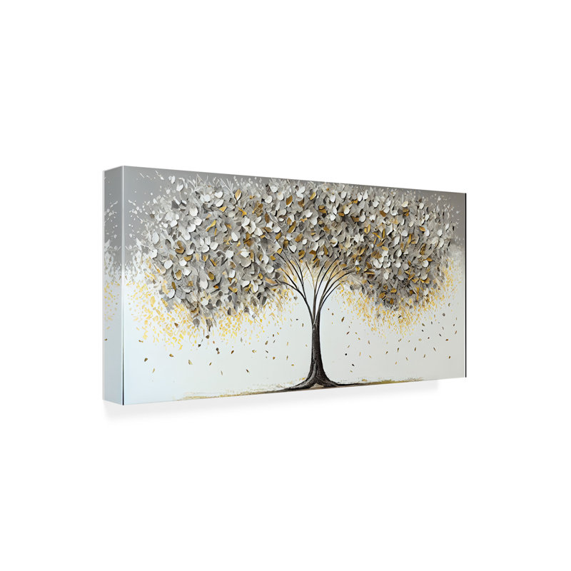«Kwaniqua Thrive On Canvas» par Sasha, reproduction, H 16 po x l 32 po x P 2 po