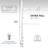 Vivo Single Screen Desktop Mount