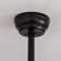 Ferris 35" 8 - Light Dimmable Crystal Ceiling Fan with Light Kit and Remote Control