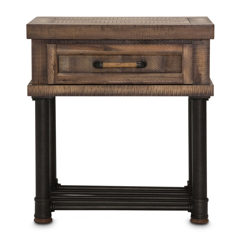 Table d'appoint avec tiroir Crossings