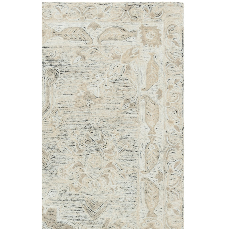 Kenya 687 Hand Tufted Performance Oriental Rug, Rectangle 5' x 8'