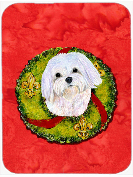 East Urban Home Maltese Glass Cutting Board