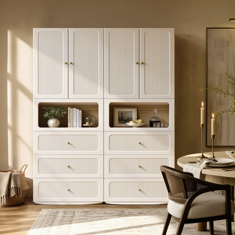Buffet modulaire moderne en bois Bouchez