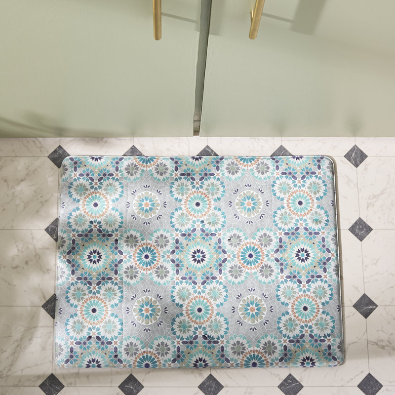 Tapis de cuisine antidérapant 518 Performance, Rectangle 1 pi 6 po x 2 pi 0 po