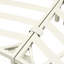 Canapé modulaire d'extérieur demi-lune 8 pièces Beige-1268084692