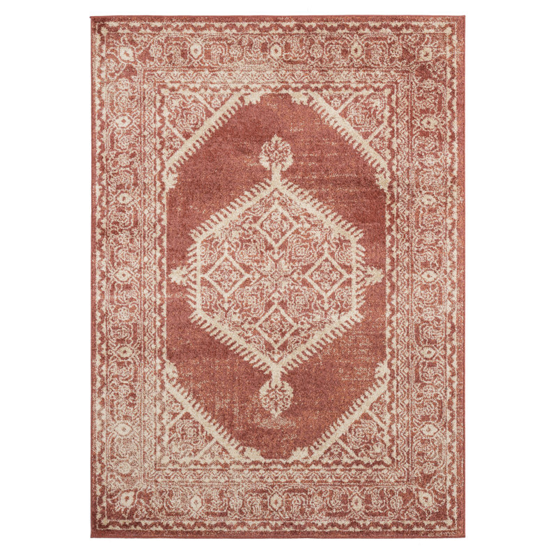 Hicklin Oriental Indoor Rug, Rectangle 12'6" x 15'