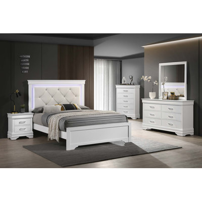 Ensemble de chambre à coucher 5 pièces
