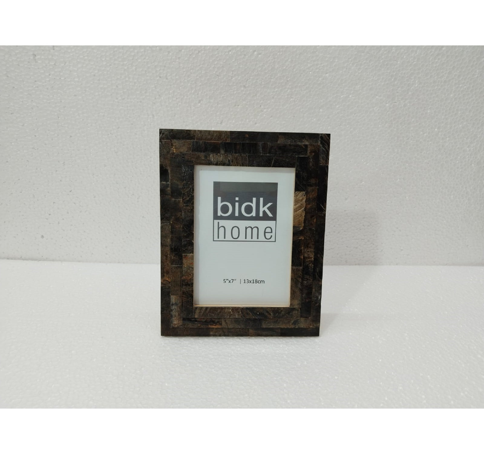 Henderson Horn Picture Frame, 5" x 7"