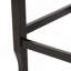 Tabouret de comptoir contemporain capitonné à oreilles 27 pouces, ensemble de 2-674045477