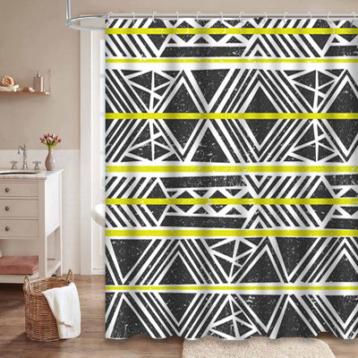 Rideau de douche Tribal