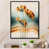 Black Floater Framed Canvas