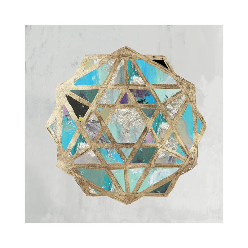 Artefact I 1 Piece Wrapped Canvas Wall Art, 30.48 cm H x 30.48 cm W