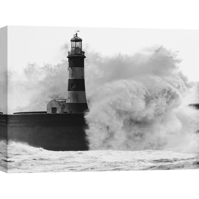 Pangea Images - Wrapped Canvas Print, Grey, 60cm H x 80cm W