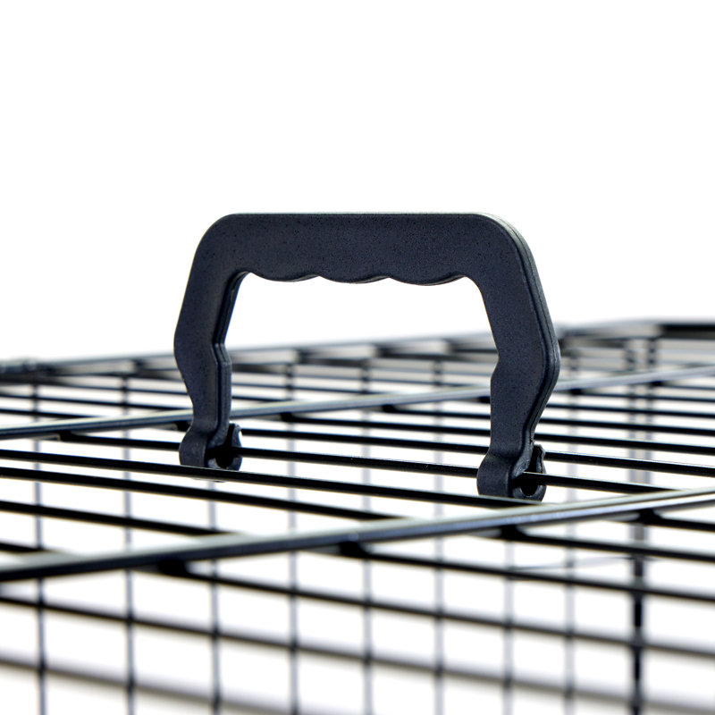 Cage en métal pour animaux Carlson, Moyen