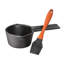 0.4 Quarts Cast Iron Saucepan