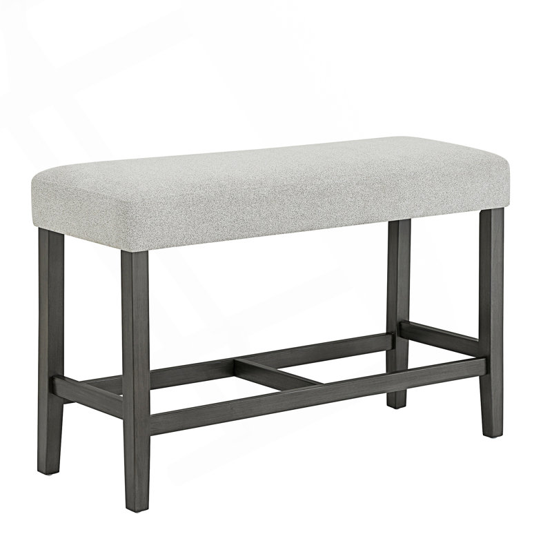 Banc à hauteur de comptoir avec repose-pieds