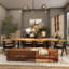 Décoration murale en hélice 2 pales en métal Dayina-67980745-67980746