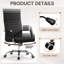 Wyndid Mid-Back Conference Chair with Arms-1361037024