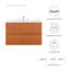 Meuble-lavabo mural 36 po Modway Scenic-1748041555