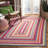 Paulina Hand Woven Performance Machine Washable Geometric Indoor/Outdoor Area Rug-24291516