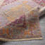 Tapis en laine noué à la main prune / orange / rose Zeus-24739071