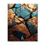 Arly - Peinture abstraite horloges murales-17477074