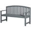 Banc en bois 56 "pour porche-1761235209