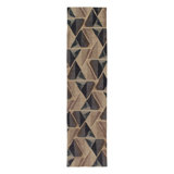 One-of-a-Kind 2'5" X 9'8" Hand Knotted Area Rug
