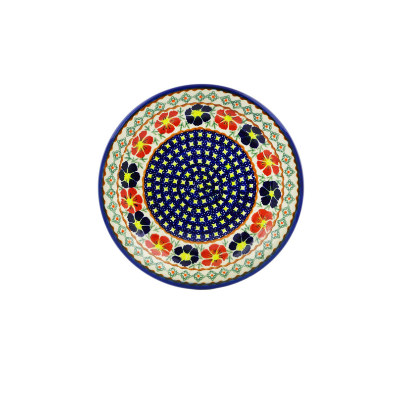 Polish Pottery 10" Dinner Plate