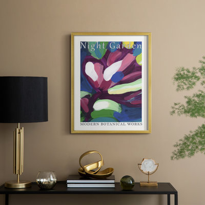 "Night Garden Exposition Posters IV"