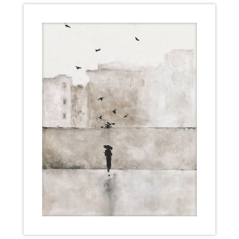 «England Moments 8», reproduction d'art encadrée, H 22,5 po x l 19,5 po