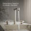 Components™ Bathroom Sink Handles with Industrial Design-1894514425