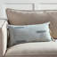 Housse et insert de coussin rectangulaire en coton Leaah Tribal-250005114