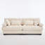 Canapé modulaire Cloud, canapé de salon surdimensionné à assise profonde avec coussins, revêtement en polyester moelleux et moelleux, canapé confortable moderne-131406903-131406904-131627913