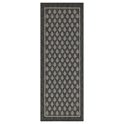 Sunshine GC_HAR2008 Anthracite Indoor/Outdoor Area Rug