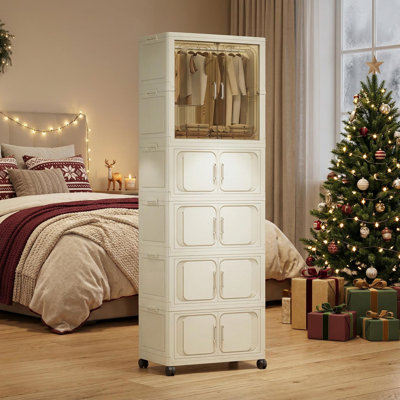 Plastic / Acrylic Wardrobe