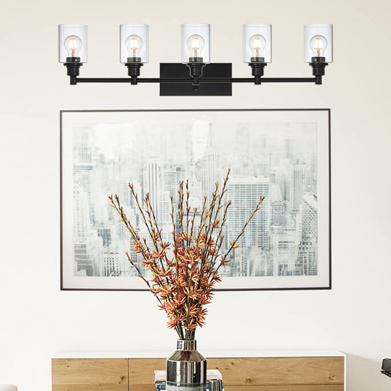 Biermann 5 - Light Dimmable Vanity Light, Black