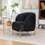 Chaise d'appoint rembourrée Edward-745371512