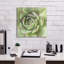 «Garden Succulents 2 Color» par Laura Marshall, art mural sur toile-560030821