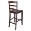 Irieana Solid Wood Counter Stool-286400485