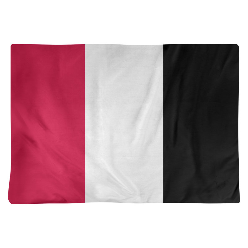 Récapitulatif 18" basket Chicago, Rouge / blanc / noir, Sergé de coton
