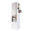 Armoire à bijoux rotative 4 en 1 avec miroir pleine grandeur pour chambre à coucher-1023210407