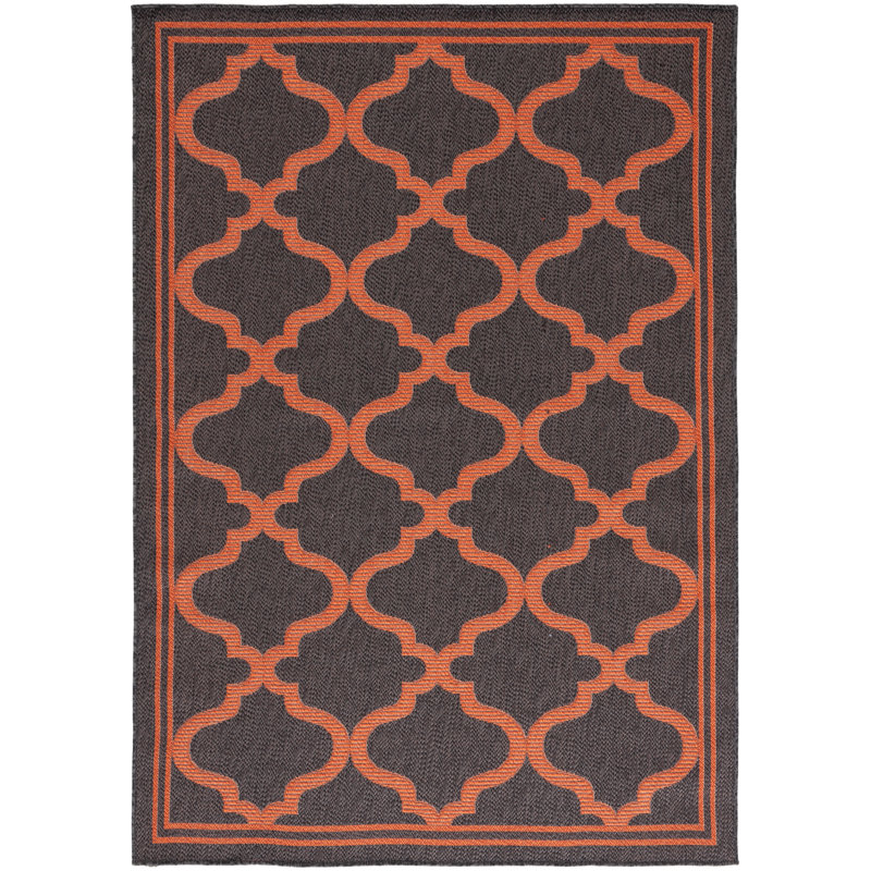 Bermuda Performance Machine Washable Geometric Indoor/Outdoor Area Rug, Rectangle 6'6" x 9'2"