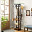 Freestanding 8 - Hook Coat Rack