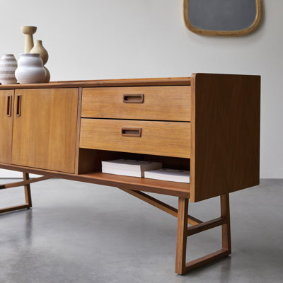 Marcus Unfinished TV Stand for TVs up to 58"