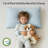 3 Inch Medium Firm Double-Layer Memory Foam Mattress Topper, Washable Zipper Cotton Cover With Adjustable Non-Slip Straps-1996001055