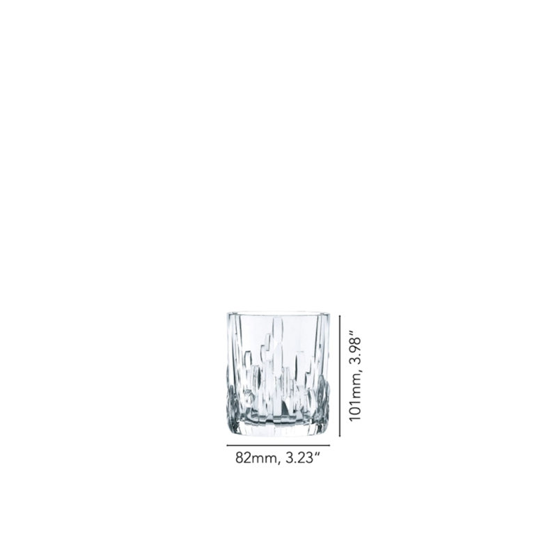 Shu Fa Whisky Tumbler Set/4