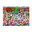 «Christmas Market» par Mark Frost, impression sur toile tendue-654373185