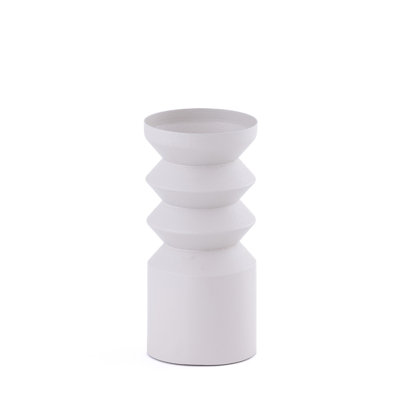 Vase en fer blanc Lg