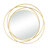 Aziana Overlapping Rings Metal Accent Mirror-1723338282